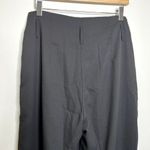 Lulus Black High Waisted Wide Leg Pants Photo 3