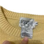 Vintage 80s Cervelle Giraffe Sweater size M Yellow Size M Photo 3
