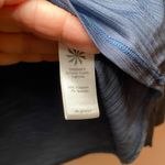 Athleta  Blue Lightweight Long Sleeve Shirt Athletic Active Women's size Large Photo 7