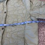 Woolrich Quilted Light Sage Jacket Women Small Snap Button Coat Outdoor Winter Photo 8