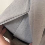 Lulus NWT Lulu’s Keep a Causal Mood grey Crew cut-out mini dress size XL Photo 6