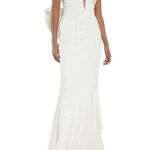 Rebecca Vallance Davina Bow Wedding Gown Ivory US 2 NWT – Modern Bridal Dress White Photo 0