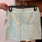 Forever 21 NWT Green and White Plaid Mini Skirt Photo 2