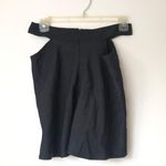 Princess Polly Verona Black Cut Out Mini Skirt 4 Photo 2