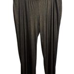 Ashley Stewart Pants Size 22/24 Black and Gold Photo 0