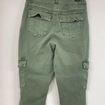 Spanx  Green Cargo Skinny Jeans High Rise Womens M Denim Stretch Classic Fall Photo 6