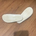 Crocs  Women’s Size 7 & Men’s Size 5 Floral Slide Sandals - Black, Pink, Green Photo 3