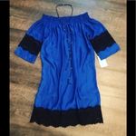 Felicity and Coco Majorie Shift dress Blue Size XS Photo 1