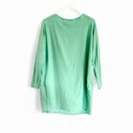 Lululemon Back in Action Dress Long Sleeve Mini In Wild Mint Size 4 (?) Comfy Photo 2