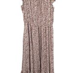 Universal Threads Universal Thread Lilac Ruffle Prairie Maxi Dress Large Photo 0