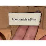 Abercrombie & Fitch NEW  Tan Pleated High Waisted Trousers Dress Pants Size 27 4 Photo 2