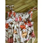 Beach joy floral bath suit one peice. Large Photo 1
