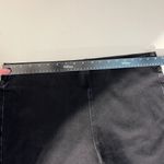 Soft Surroundings Jeans Women Large Black Charcoal Bootcut Pull On Stretch Denim Photo 7