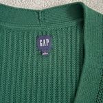 Gap  Classic Cotton Rib Cardigan size L Photo 2