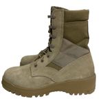 6 Wo's Military Hot weather steel Toe Combat boot, TAN Photo 0