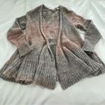 Anthropologie Knitted & Knotted Cody Peplum Cardigan Size XS Photo 5