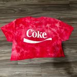 Coca-Cola Coke Cola Cropped Tee Photo 0