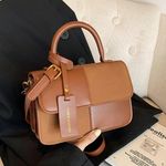 Brown Shoulder Bag Photo 0