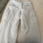 Aritzia Grey Cargo Sweats  Photo 3