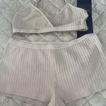 Brandy Melville Beige Set Photo 0