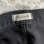 Madewell Black Denim High Waisted Skirt Photo 2