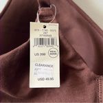 Aerie Real Chill Wireless Lightly Lined Bra in Canyon Sun Brown Size 38B NWT Photo 3