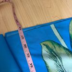 Natori  Bloom Robe and‎ Slip Dress Set Blue Floral Size XS Photo 7