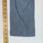 Ann Taylor  Blue Cropped Dress Pants Size 0 Cotton Blend Woman’s Work Pants Photo 2