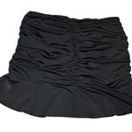  Playboy black bling bedazzled pleated mini tennis skirt Photo 3