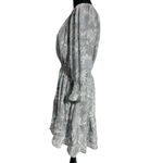 Storia NEW  Size Small  Tiered Dress Long Sleeve Ruffle Photo 3