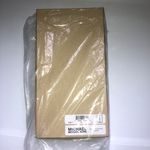 Michael Kors Black / Gold Leather Belt Photo 1