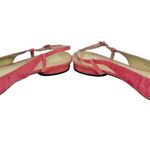 *Dolce Vita Ramano Flats Womens Size 10 Pink Coral Suede Leather Acadamia Career Photo 7