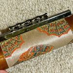 Vintage traditional Japanese knitting川島織物 Selkon Coin purse from Japan Photo 5