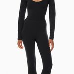 Aritzia NWOT  Wilfred Maxe Jumpsuit in Black Photo 0