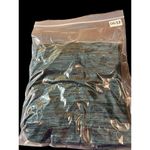 belle du jour Green Jersey Knit All Crochet Back 3x 3/4 Sleeve Top Photo 7