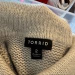 Torrid  Cropped Cowl Neck Sweater Light Gray Photo 11