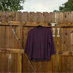 Coldwater Creek Purple‎  cardigan size 1X Photo 5