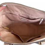 Kate Spade NY Savannah Parliament Bag w snakeskin accents Storybook Lining Photo 7