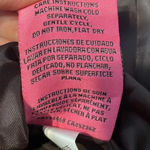 Betsey Johnson Rock Glam Chic Brown Faux Fur Striped Vest Women’s Size XS Photo 6