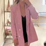 ZARA Tailored Double Breasted Blazer Size M Photo 0