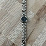 Seiko Rare Vintage Ladies Watch Diamond Dial Two-Tone Trident Link Bracelet Photo 5