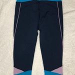 Tek Gear  Blue and Purple Cropped Leggings Photo 4