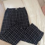 Marine layer  Allison Trouser Comfort Cottage Lounge Boho Black Pants Womens XL Photo 2