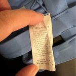 Vitamin A  Neutra Bralette, periwinkle blue, soft cup, pullover style, size L/10 Photo 8