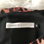 Three Eighty Two Women's Leopard Print Dress Size S, Short Sleeve Mini Dress NWT Photo 5