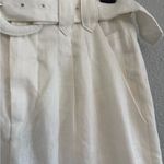 Farm Rio  Tailored Linen High Rise Shorts Size Small Photo 4