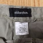 Xhilaration Juniors or Women’s Shorts Dark Khaki Tan Size 5 Photo 3