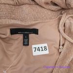 White House | Black Market New! Cap Sleeve Shimmer Kimono Mini Dress, size L Photo 14