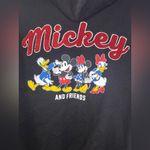 Disney  Mickey and Friends Black Hoodie with Mickey Mouse Design Photo 6