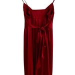 City Triangles  Y2K Babydoll Dress Size S Red HOCO Dark Feminine Fairy Flowy Photo 2